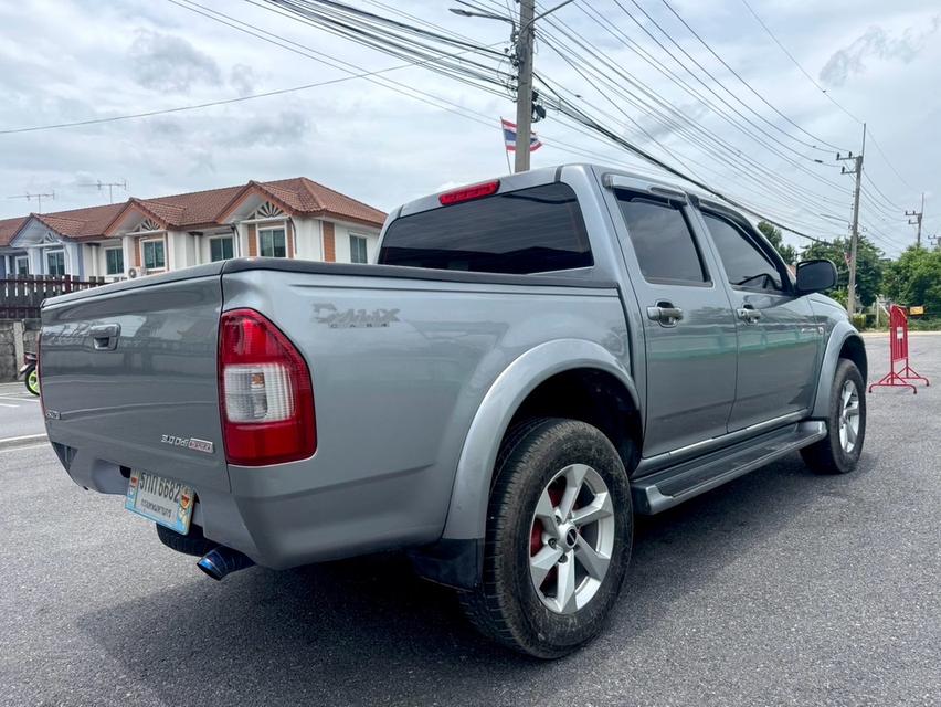 🖌️ราคา 148,000ขายสด ISUZU D-MAX HI-LANDER 3.0 ปี2005เกียร์ธรรมดา เครื่องดีเซล 3000CC ตัวสูง 4ประตูเบาะผ้าเดิมโรงงาน รูปที่ 6