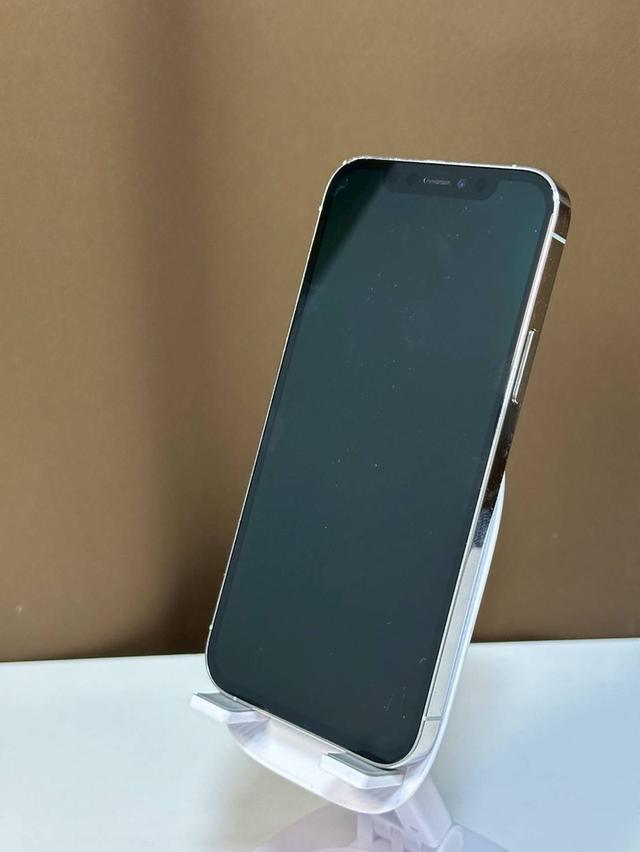 iPhone 12 Pro 256GB สีขาว No.1138 แบต 82%