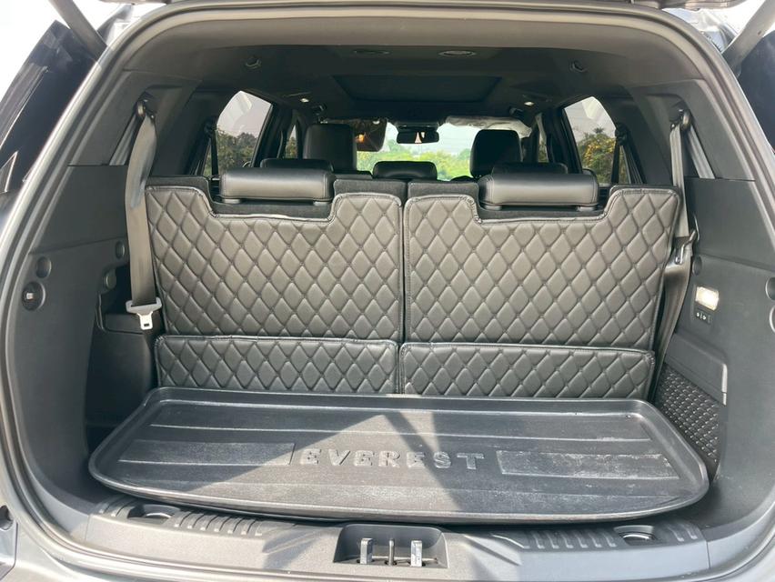 FORD EVEREST Y22 a 23 Wagon 4dr Titanium+7stAuto 4WD 2.0DTTi (Bi-Turbo) 10sp สีเทาดำ  8