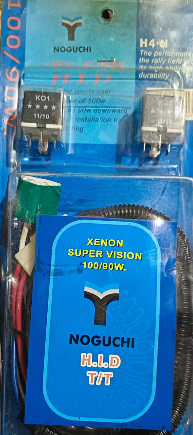 ชุดรีเรย์เพิ่มความสว่างไฟหน้ารถยนต์12 v