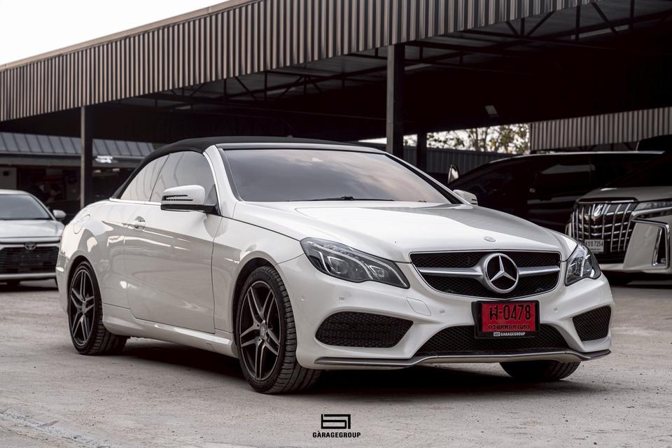รหัสรถ 67GG4646 Benz E200 Cabriolet Amg 2014 facelift แท้ไฟรวม รูปที่ 14