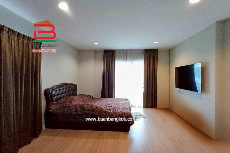 บ้านเดี่ยว กรีนิช ไพร์ม ทางด่วน รามอินทรา-หทัยราษฏร์ (Greenwich Prime) เนื้อที่ 54 ตรว. 10
