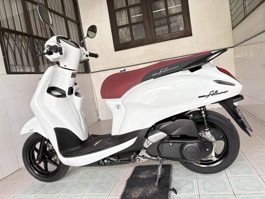 Grand Filano ABS Connected สภาพซื้อจอด รถมือเดียว มีสมุดคู่มือ เอกสารครบ มีรับประกัน จัดส่งได้ทั่วไทย วิ่ง8000 ปลายปี66 7