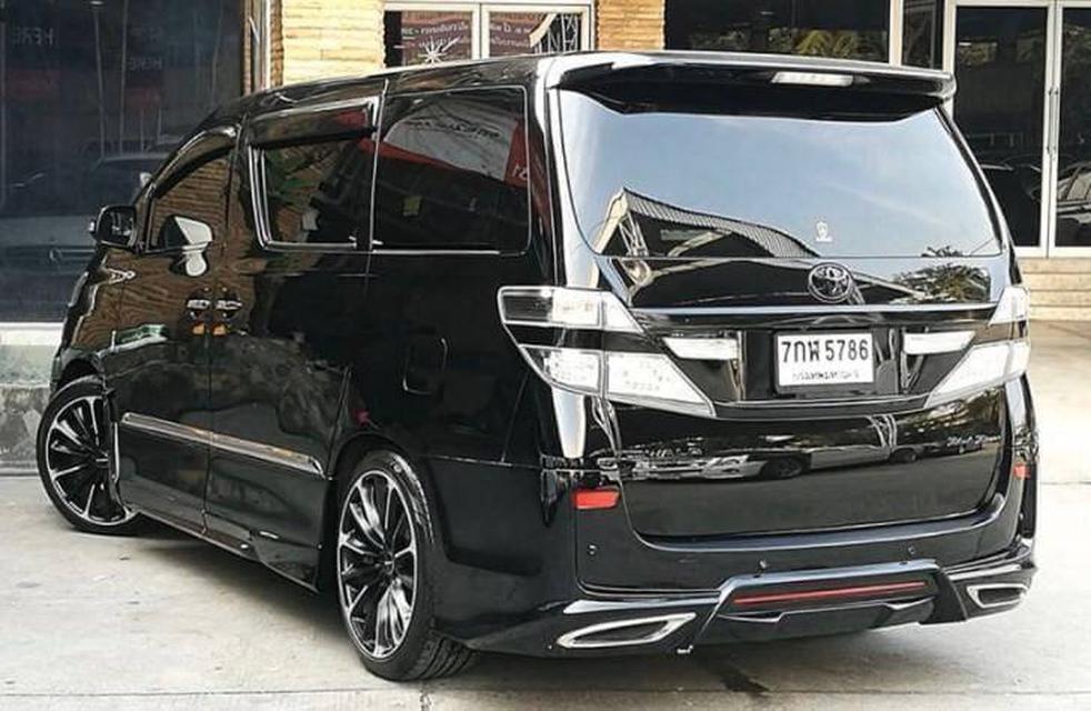 Toyota #Vellfire 2.4  Royal lounge Vip ปี14 4