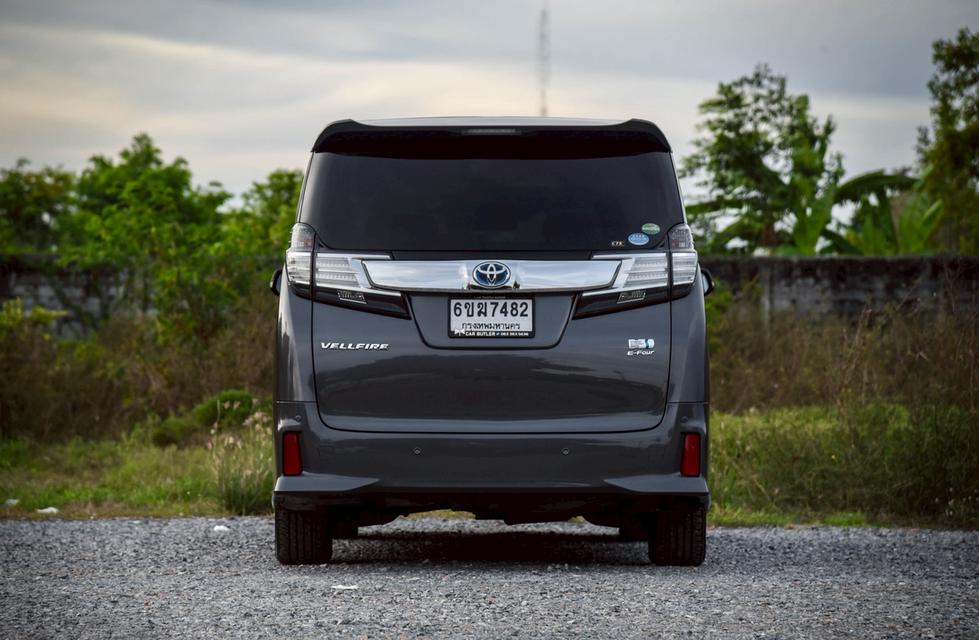 รหัสรถ CBL7482 Toyota Vellfire 2.5 Hybrid ZRG Edition E-Four AT 2015