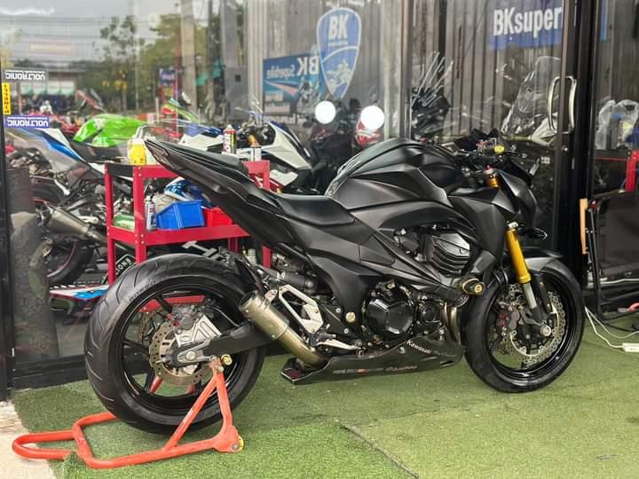 Kawasaki Z800 2016