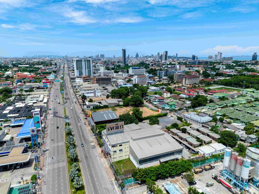 ขายที่ดินและสิ่งปลูกสร้าง พร้อมกิจการ ติดถนนสุขุมวิท พัทยา 15
