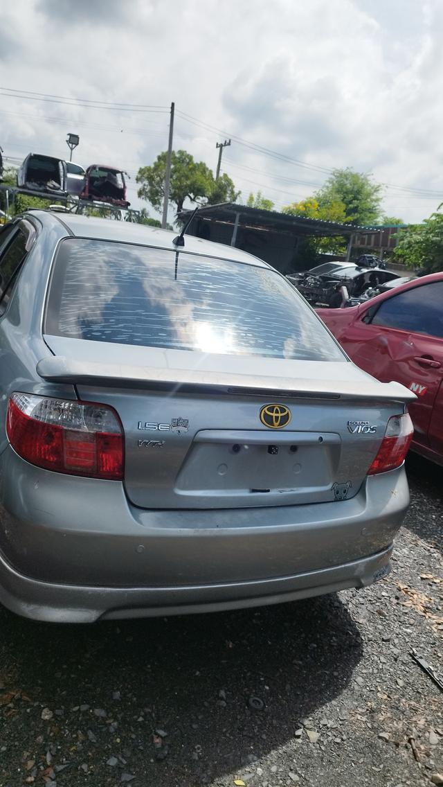 ท้ายตัด วีออส เจน1 2007 0638052894