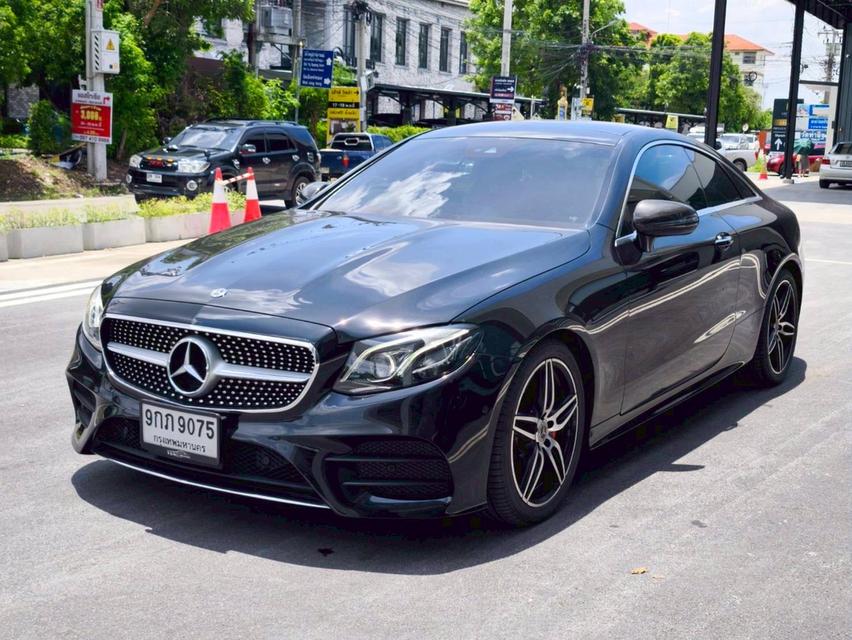รหัสรถ KPV9075 2019 BENZ E200 COUPE AMG DYNAMIC 2