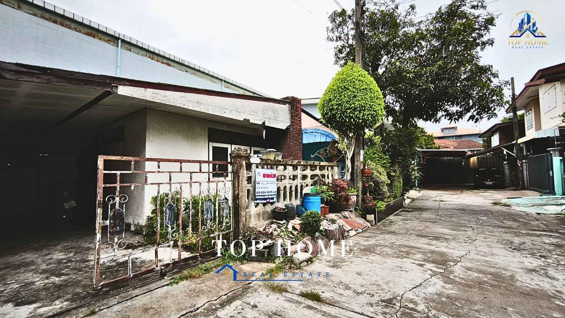 ขายด่วน! ที่ดินพร้อมบ้าน 1 ชั้น อ่อนนุช 70** 🔥 🏡 **ทำเลดี ใกล้ถนนอ่อนนุช เหมาะอยู่อาศัยหรือลงทุน* 6