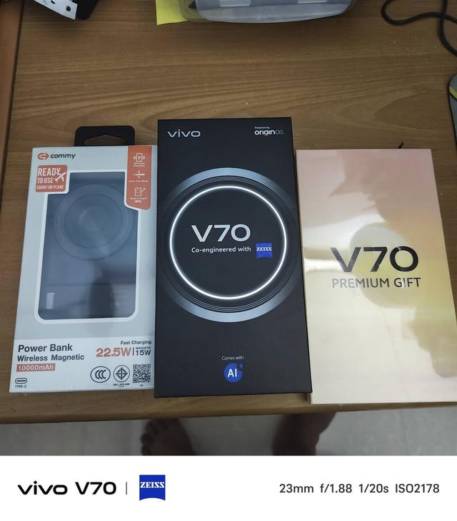 โทรศัพท์มือถือ ViVo V70 รูปที่ 5