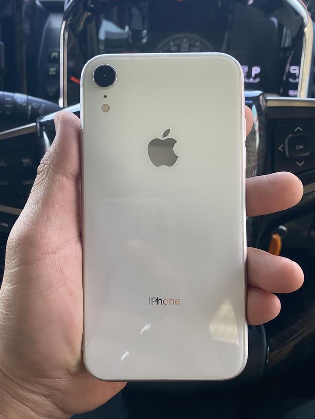 ขายไอโฟนXR หน่วยความจำ128 g สะภาพดีมาก 4