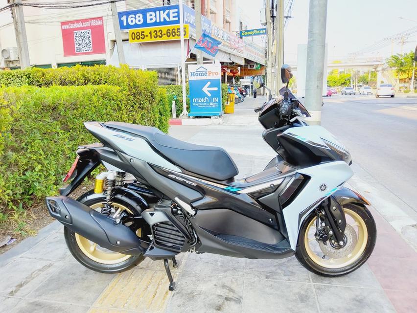 Yamaha Aerox 155 ABS Y-Connect keyless ปี2023 สภาพเกรดA 3957 km เอกสารพร้อมโอน
