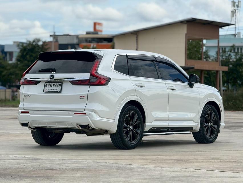 NEW Honda CR-V e:HEV RS 4WD  TOP. สีขาว  ปี 2023. ไมล์ 47,xxx km 2