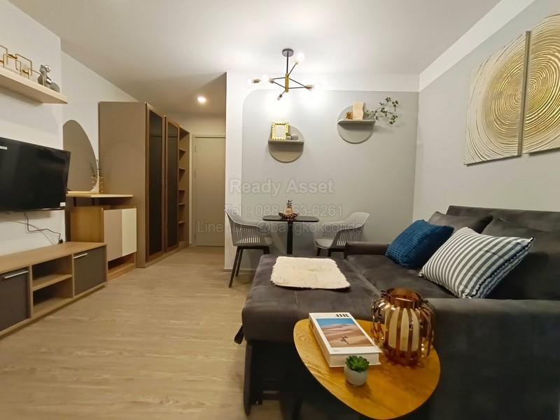 CR6901-0022 ให้เช่าคอนโด Regent Home Bangna ขนาด 28 ตรม 1 ห้องนอน ชั้น 20 วิวแม่น้ำเจ้าพระยา ใกล้ BTS บางนา 4