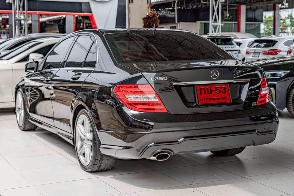 รหัสรถ NP6136 BENZ C250 AVANTGARDE 2013 10