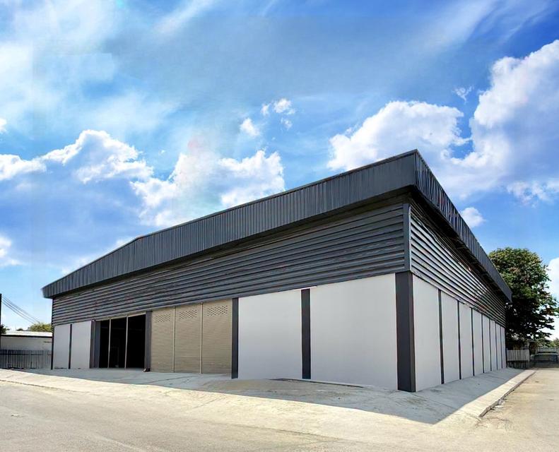 โกดังพร้อมออฟฟิศสร้างสไตล์โมเดิร์น หรือแบบที่ลูกค้าเลือกสร้างตามต้องการ เริ่มต้นเพียง 1.75 ล้านบาท 7