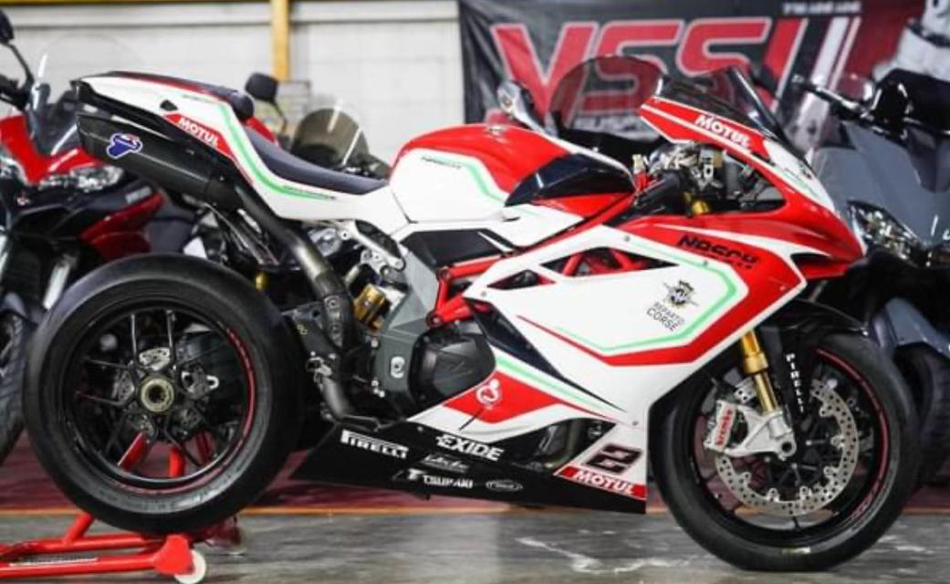 ขายด่วน MV Agusta F4 4