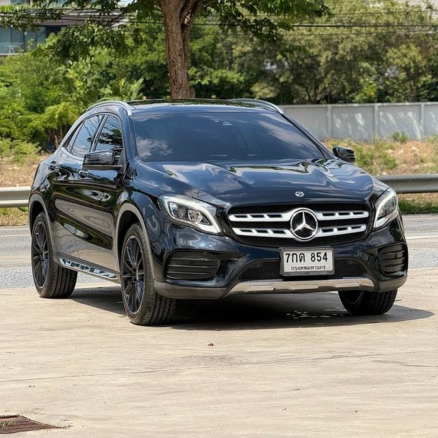 MERCEDES BENZ GLA250 2.0 AMG Dynamic Facelift โฉม W156 | ปี : 2018 รหัส 12AT854