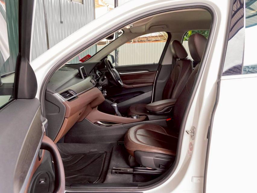 BMW X1 sDrive18d xLine ปีจด 2017 17