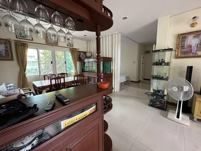 บ้านหลังใหญ่พื้นที่เยอะ ใกล้ทางด่วนจตุโชติ ขายบ้านเดี่ยว 2 ชั้นเนื้อที่ 83 ตรว.หมู่บ้านเดอะสวีทการ์เด้นวิลล์2 4ห้องนอน 4ห้องน้ำ เขตคลองสามวา กรุงเทพ 14