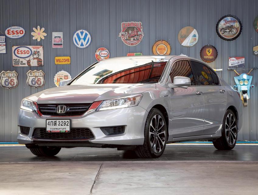 HONDA ACCORD 2.0 Hybrid TECH i-VTEC ปี 2016