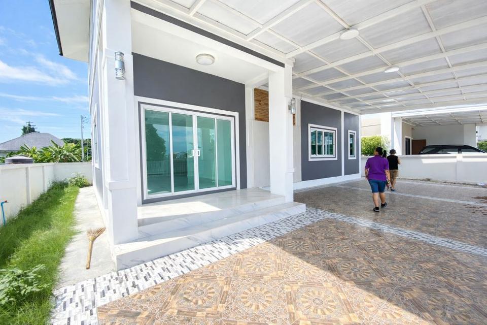 ขายบ้านเดี่ยวพร้อมอยู่ ใกล้ห้าง–โรงพยาบาล–มหาวิทยาลัย ครบจบที่สันทราย เชียงใหม่ 2