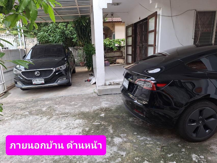 ขายบ้านเดี่ยว 2 ชั้น (สร้างเพิ่มเติมด้านหลังอีก 1 อาคาร 3 ชั้น) 55 ตร.วา (พื้นที่จริง 59 ตร.วา) ม.ลาดพร้าววิลเลจ นาคนิวาส 42 9