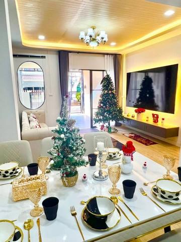 ขายบ้าน หมู่บ้าน เพชรไพลิน พระยาสุเรนทร์ 35 รีโนเวทใหม่หมด แค่หิ้วกระเป๋ามาเท่านั้น 4