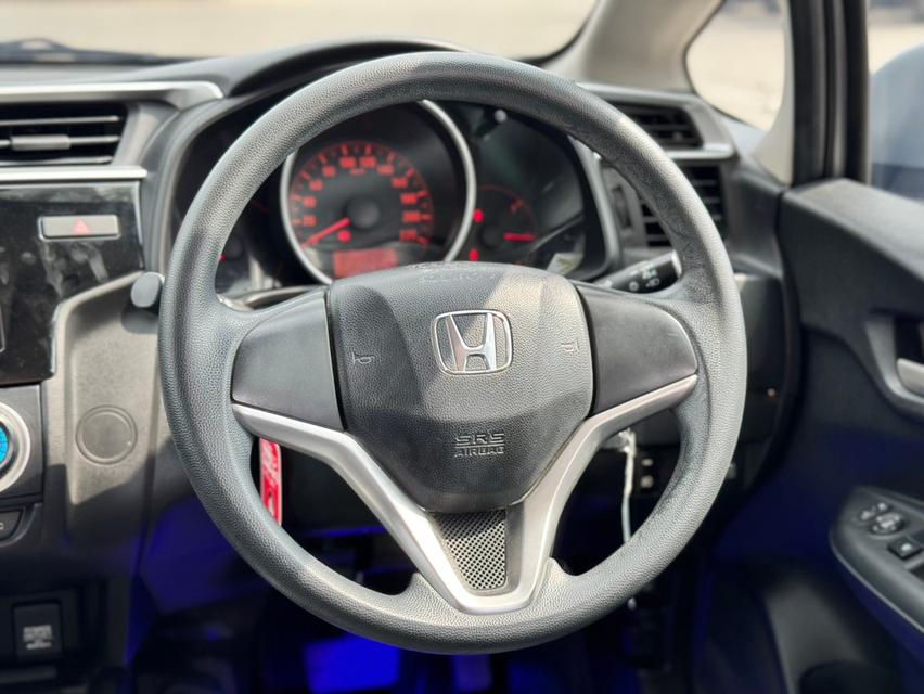 HONDA NEW JAZZ GK 1.5 S   Y2018 สีเทาออโต้  13