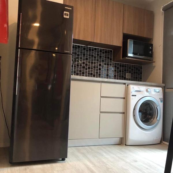 Kave condo ตรงข้าม ม.กรุงเทพ รังสิต ขาย 1.9 ให้เช่า 10k ชั้น 6 ห้องริม 15