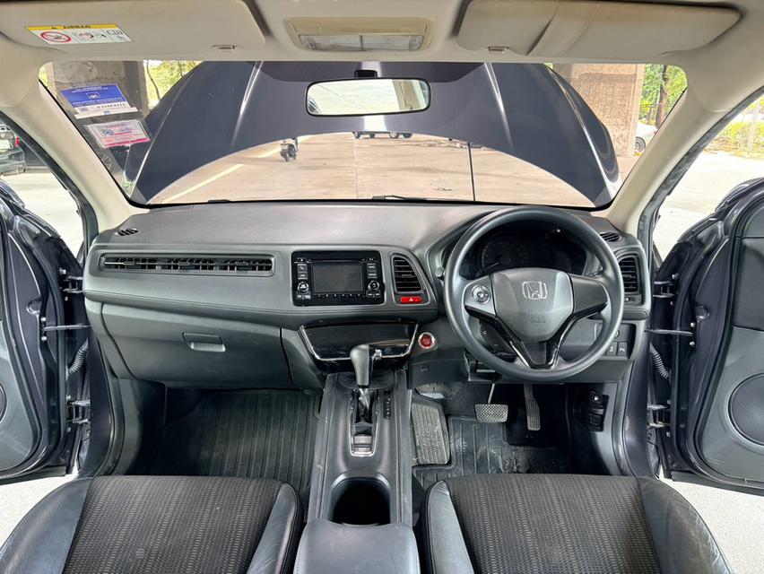 2016 Honda HR V 1.8S ฟรีดาวน์ รถสวยพร้อมใช้ รูปที่ 9