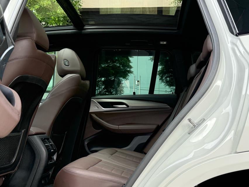 2020 BMW X3 MSPORT G01 รถออกศูนย์ BMW THAILAND รถวิ่งน้อย เข้าศูนย์ตามระยะ รถไม่เคยมีอุบัติเหตุครับ 15