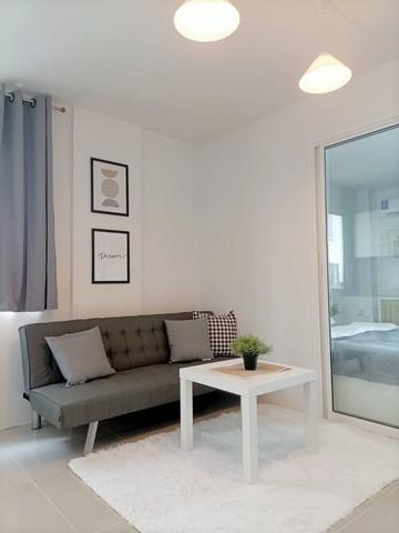 ให้เช่าคอนโดย่านลาดพร้าวรามคำแหงบางกะปิ ซิตี้วิลล่าตึกD1 ชั้น5 ห้องมุม  fully furnished  ใกล้BTSลาดพร้าว101 ใกล้ซอยมหาดไทย  ลาดพร้าว 130 รามคำแหง 81 3