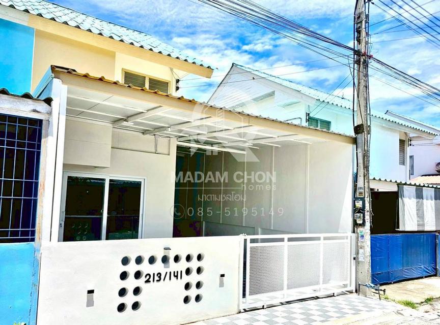 บ้านเอื้ออาทรเก้ากิโล ศรีราชา 3