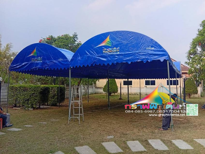 เต็นท์เช่ารายเดือนบริการดี 1