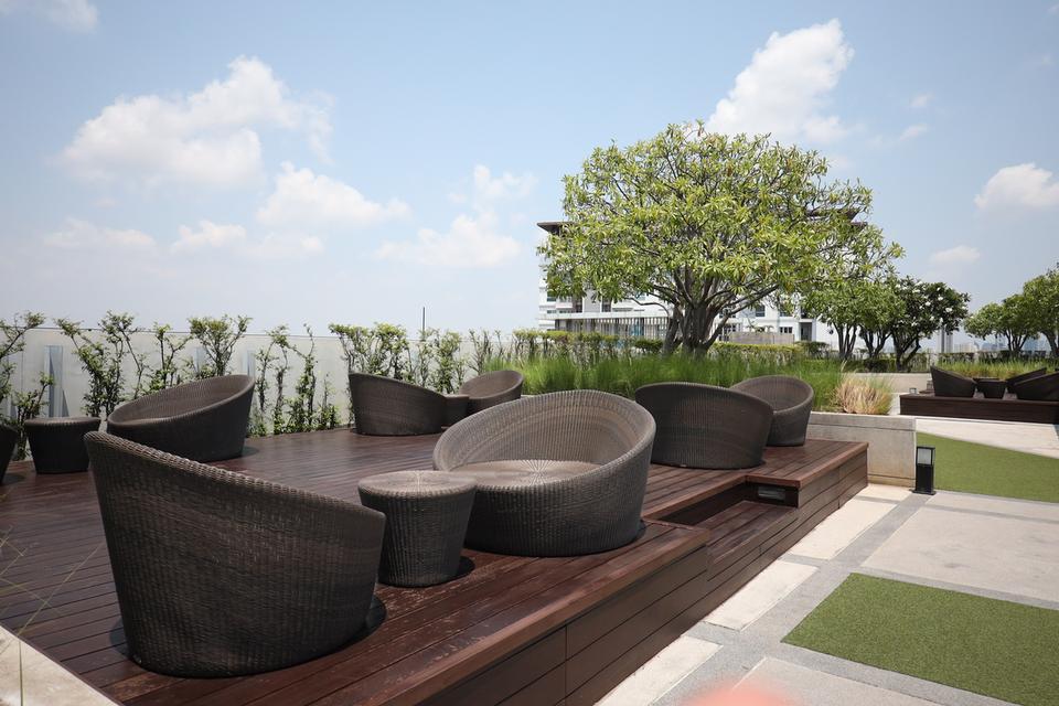 คอนโดเเอสปาย สาทร-ท่าพระ ( ติดทางลง BTS ตลาดพลู ฝั่งเดอะมอลท่าพระ) 13