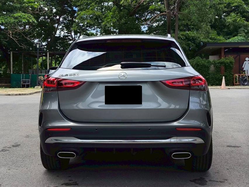 รถเข้าใหม่! MERCEDES-BENZ GLA 200 AMG Dynamic (Facelift) ปี 2021 สีเทา 6