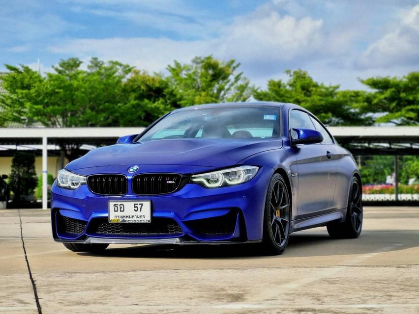 BMW M4 CS (Club Sport) ปี 2018 ไมล์ 16,xxx กม. 2