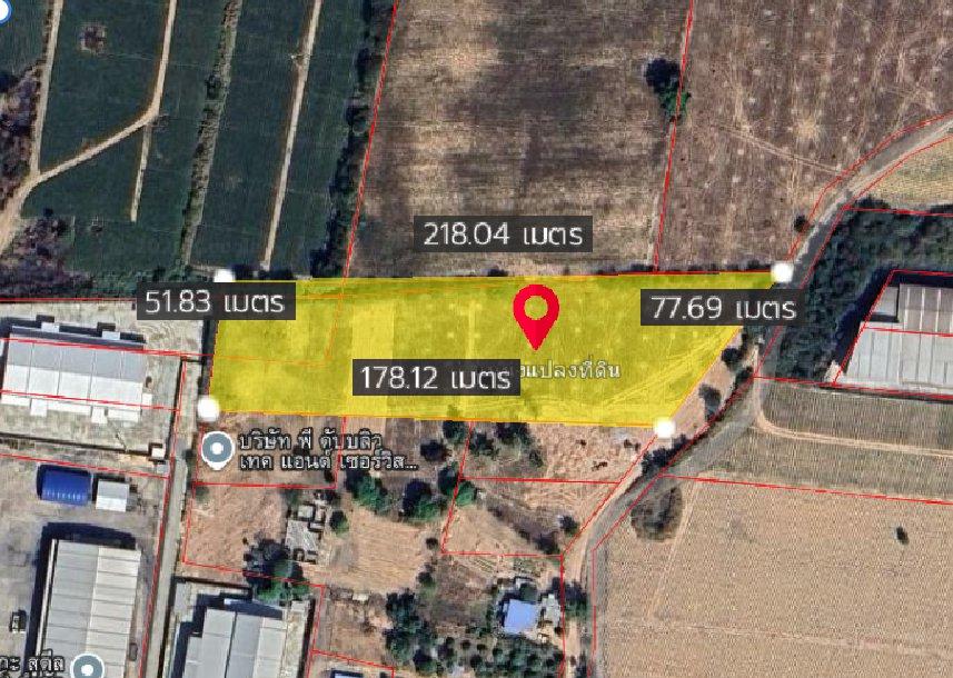 ขายที่ดินบ่อวิน 7 ไร่ ซอยวัดบ่อวิน-ยางเอนใกล้แยกปากร่วม ใกล้ถนน331-5กม. อ.ศรีราชา ชลบุรี 5