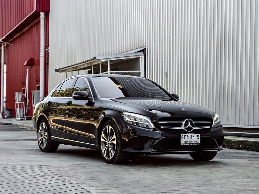 รหัสรถ CBLX4415 Mercedes-Benz C220d Avantgarde (W205 Facelift)