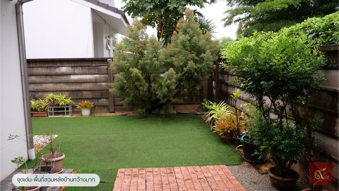 บ้านเดี่ยว สไตส์นอดิก บรรยากาศร่มรื่น เงียบ สงบ 10