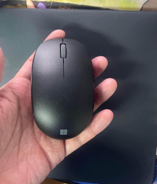 เมาส์ไร้สาย Microsoft Bluetooth Mouse Black 2