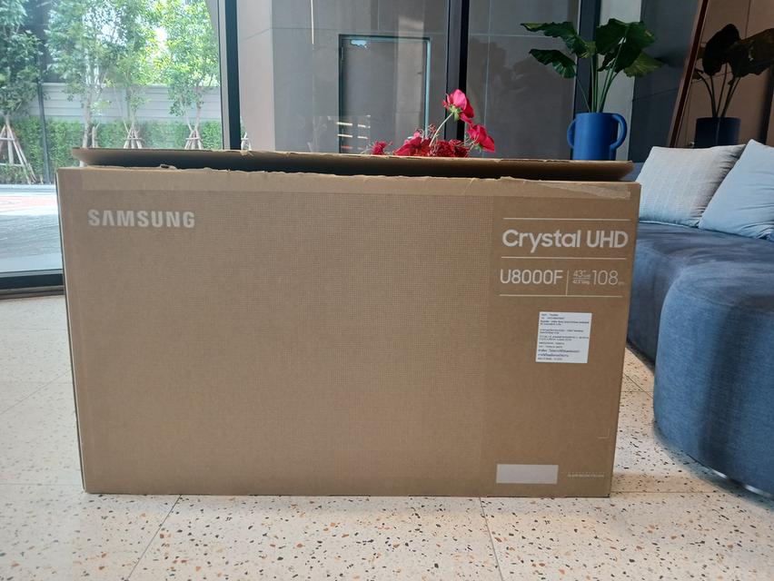 ทีวี Samsung Outlet 43 นิ้ว 4K รูปย่อยที่ 1