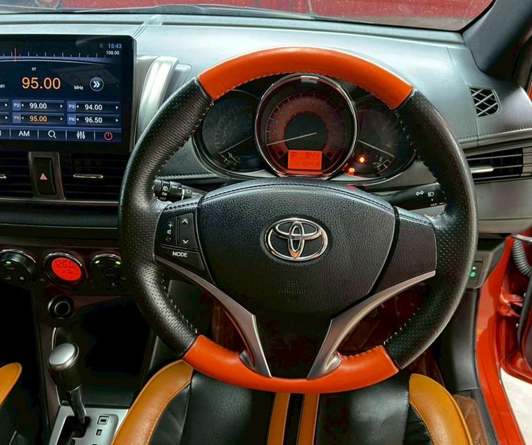 TOYOTA YARIS 1.2 G A/T 2017  11