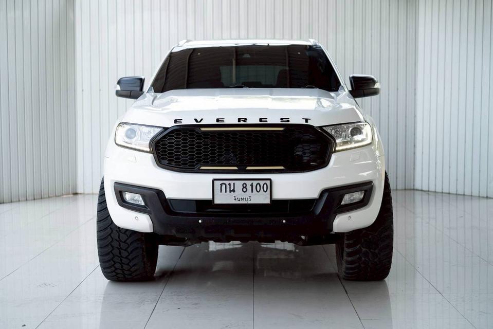 FORD EVEREST 3.2 TITANIUM PLUS 4WD ปี 2017 สีขาว  โฉม ปี15-22 รูปที่ 2