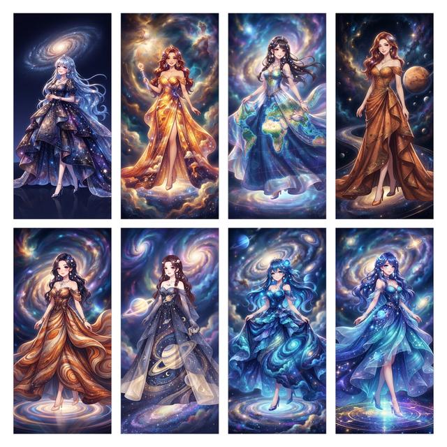 Planetary Muse วอลเปเปอร์มือถือ วอลเปเปอร์มงคล วอลเปเปอร์สายมู ลูกรักสิ่งศักดิ์สิทธิ์ จอสวยรวยโชค