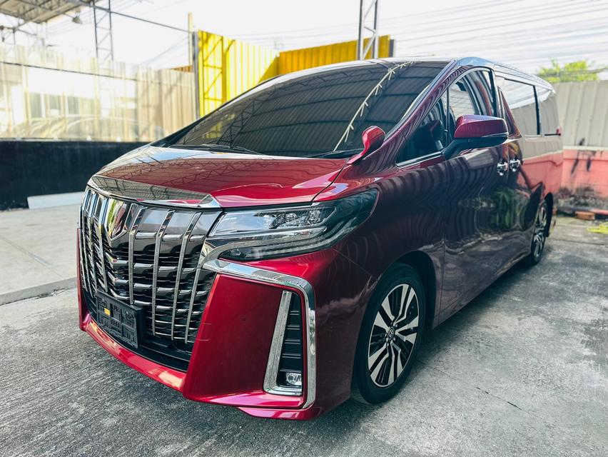 Toyota Alphard Sc Package