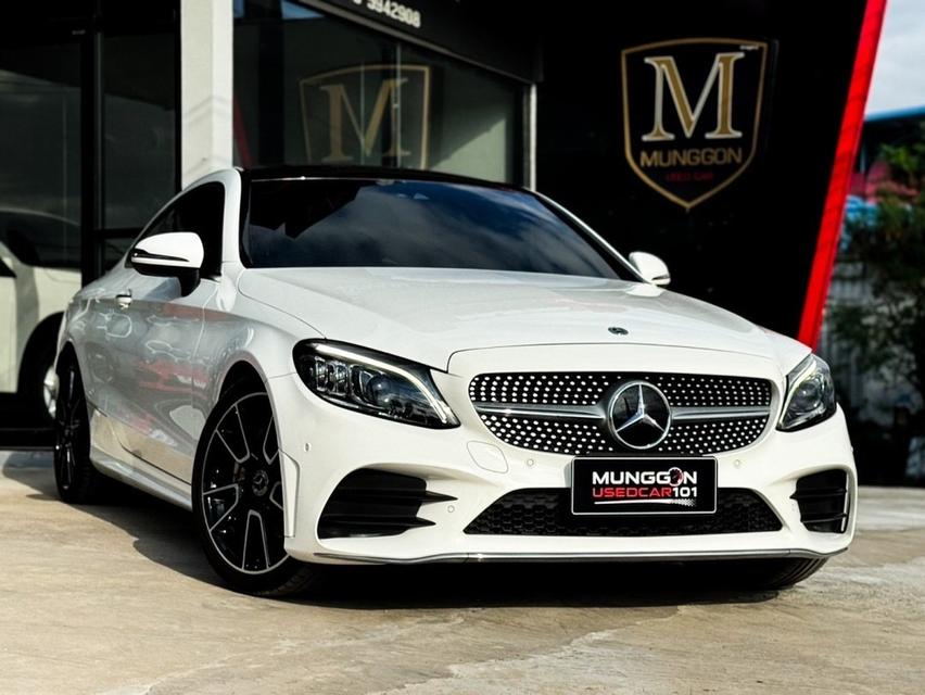 Mercedes Benz C200 Coupe Facelift AMG Dynamic ปี 2019 รหัส MCA53 5