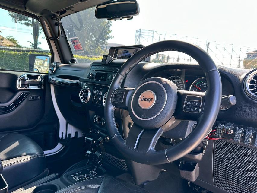 Jeep Wrahgle Sahara 2.8CRD 4wd ปี16 12